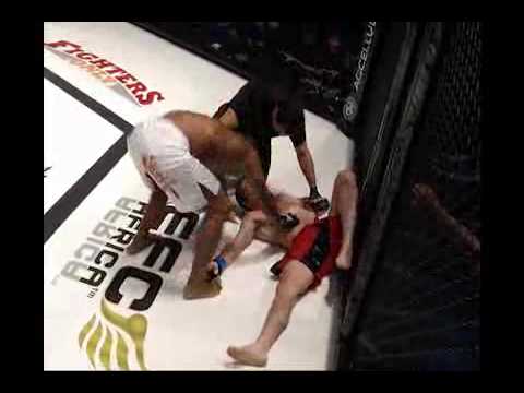 Submission of the Night Highlight EFC AFRICA 03