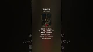 積極的悪