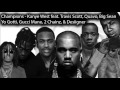 Champions - Kanye West (CLEAN)