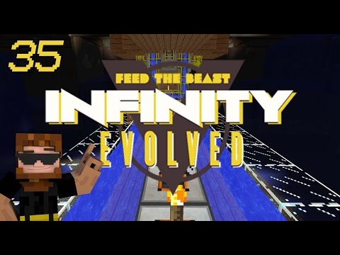 Minecraft: FTB Infinity Evolved - Ep.35 - Overheating