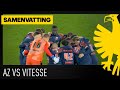 SAMENVATTING | AZ vs Vitesse (1-1)