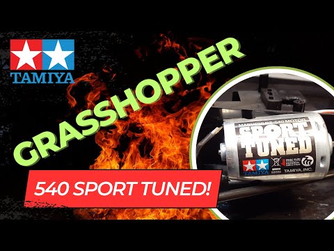 Tamiya Grasshopper with Sport Tuned 540