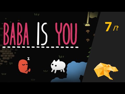 Adorable Dino with Manly Voice Plays Baba Is You! - Part 7