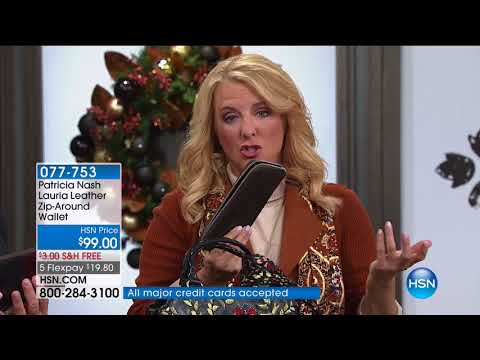 HSN | Patricia Nash Handbags 11.21.2017 - 06 AM