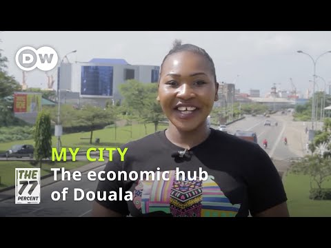Explore Douala: a capital comercial e económica dos Camarões | Os 77 por cento