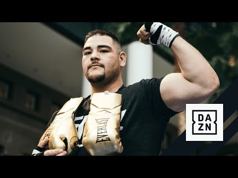 Andy Ruiz Jr. Says Anthony Joshua Has A Lot More To Lose In Their June 1 Title Fight