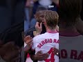 Even lachen Rüdiger! ? #ZiggoSport #LaLiga #SergioRamos #AntonioRüdiger #SevillaFCRealMadrid