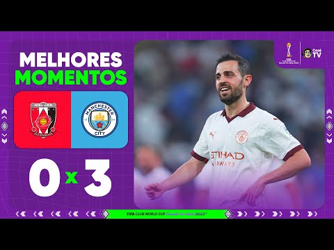 Gols e lances de Urawa Red Diamonds x Manchester City