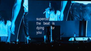 lorde 'supercut' but the beat is charli xcx 'dying for you' (mashup)