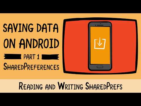 Reading And Writing Shared Prefs Saving Data in Android raywenderlich com
