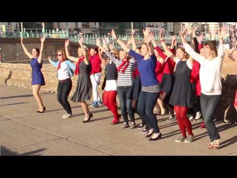 Eurovision 2015: Electro Velvet- Charleston Dance