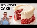The BEST Red Velvet Cake Recipe