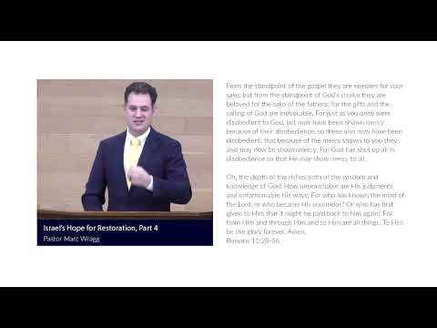 Unfathomable | Romans 11:28-36 | Marc Wragg