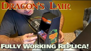 Replicade's Dragon's Lair Authentic Mini-Arcade Table Top - Unboxing, Testing, Impressions