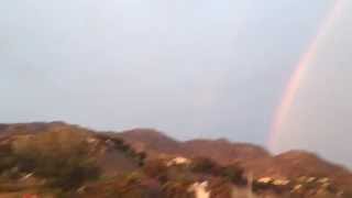 Epic Malibu Rainbow Sunset