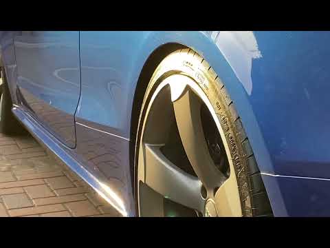 H&R spacers on my Audi RS5 (B8, 2011). 15mm front and 10mm rear