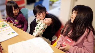 バイリンガルの娘と勉強してたら驚愕した、、、