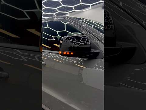 How to install Luxe LightWrap side mirror tint for a #dodgedurango