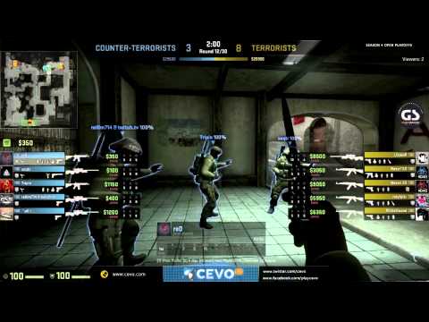 [CS:GO] RaZe 3D vs. Gamers eXcesS - Dust II @ CEVO-O S4 Playoffs