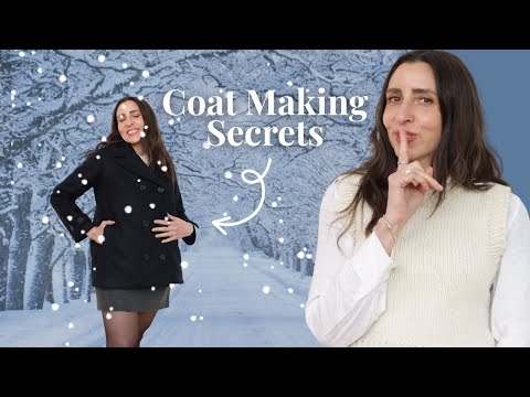 Sew a Wool Peacoat: 10 Tips From Tailoring Experts