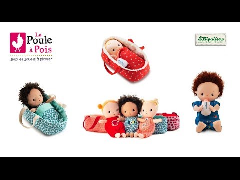Poupée en tissu bébé Ari Lilliputiens