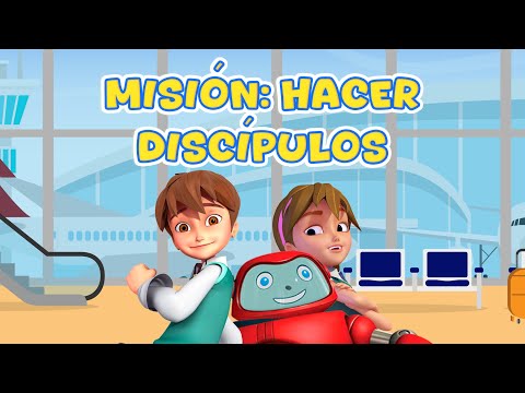 Superlibro │Super Byte │Mateo 28:19