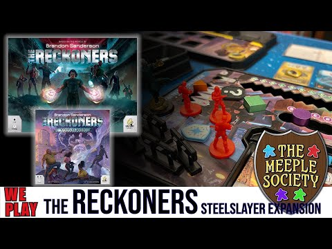 The Reckoners Rules Discussion and Playthrough