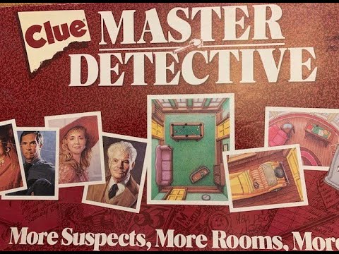 Clue Master Detective - Legends of Nerdvana Review