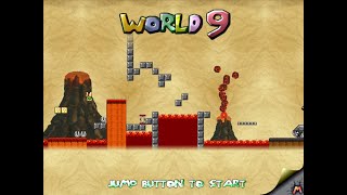 Mario Forever Remake - World 9 by Syzxchulun Full Walkthrough (REPLAY) [HD]