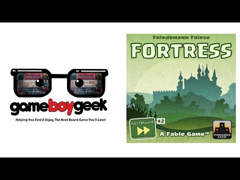 The Game Boy Geek Reviews Fortress