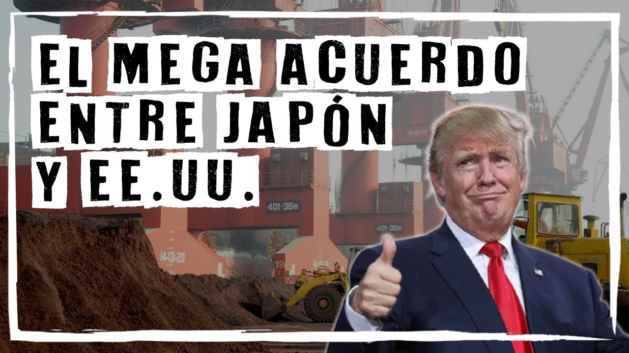 ✅El MEGA ACUERDO entre JAPÓN Y EE.UU para frenar a CHINA con las TIERRAS RARAS