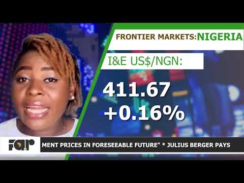 Frontier Africa Reports