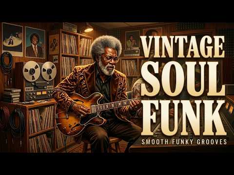 🔥 Vintage Soul Funk | Smooth Funky Grooves & Retro Chill Vibes
