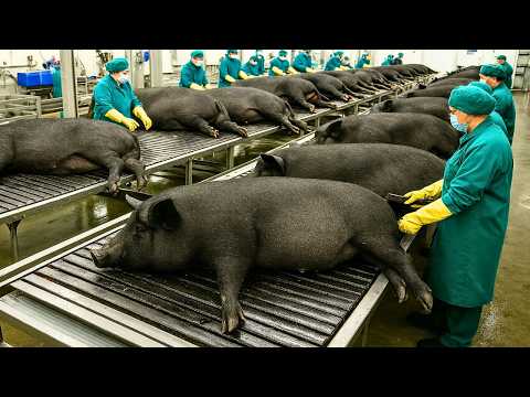 How the World's Most Expensive Iberian Ham is Made 🍖 | The Gold of Gastronomy Step by Step