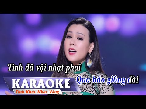 KARAOKE - Lênh Đênh Phận Buồn | Lưu Ánh Loan