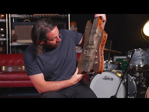 Gretsch CS G6199-CST Roundup Rodeo Bench Reclaimed Wood | CME Gear Demo | Nathaniel Murphy