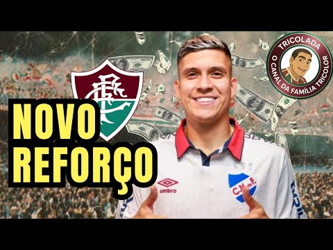 🚨 Fluminense confirms the signing of defender Julián Millán from Nacional-URU!