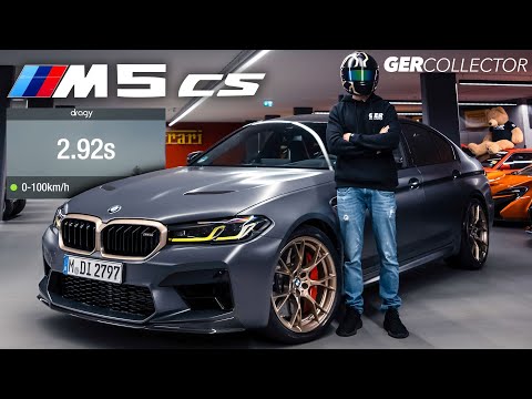 Ich fahre den neuen 635 PS BMW M5 CS | Wirklich schneller als der M5 Competition? | GERCollector
