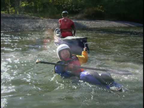 Paddle Trails Canoe Club 2008 Cookie award most imp female sololist.m2v