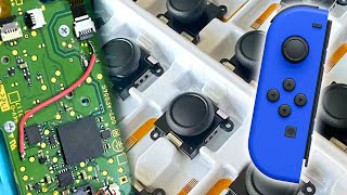 Better Hall effect sticks for joycons! - K-silver modules are back once again!