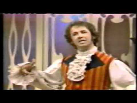 Claude Corbeil, Se vuol ballare, Le nozze di Figaro, 1983.wmv