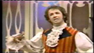 Claude Corbeil, Se vuol ballare, Le nozze di Figaro, 1983.wmv