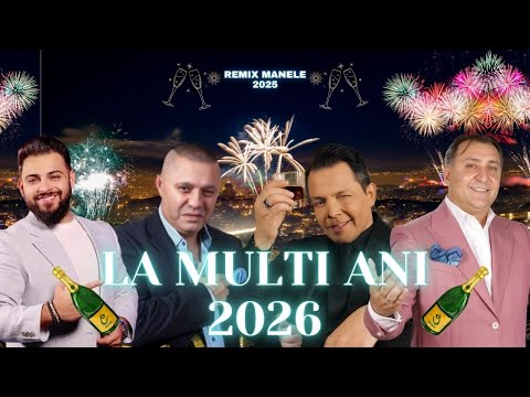 ✨🎄REMIX Crăciun & Revelion 2026🥂🎉 | Remix Manele 2025 by RomanelesMix | Oficial