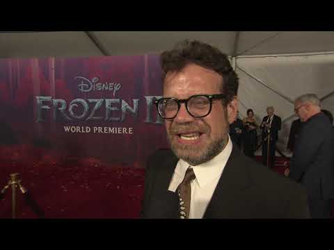 Frozen 2 Los Angeles Premiere - Itw Christopher Beck (official video)