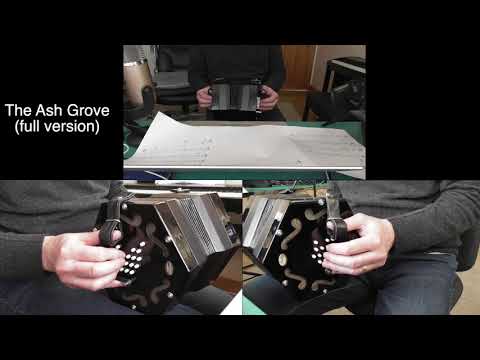 Four Easy Tunes Played On the Jackie English Concertina