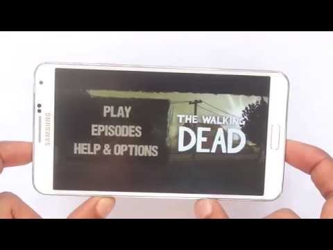 the walking dead saison 2 android traduction