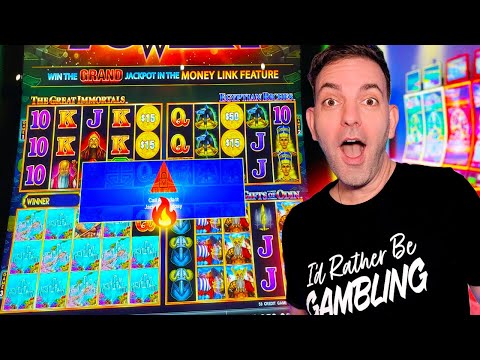 A WILD JACKPOT Ends the Day WAY in the Green!