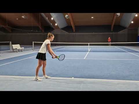 Mia Köpf - College Tennis Prospect - Fall 2023