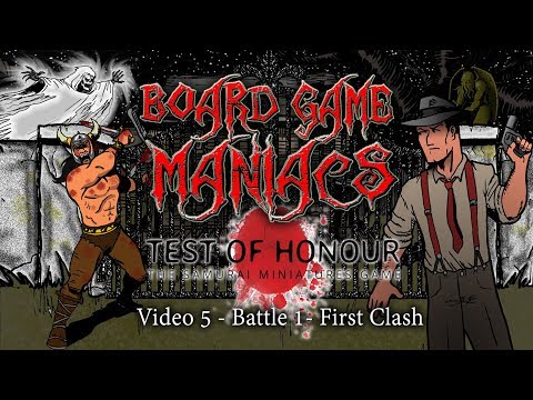 Warlord Games Test Of Honour Battle 1: First Clash - BoardGameManiacs