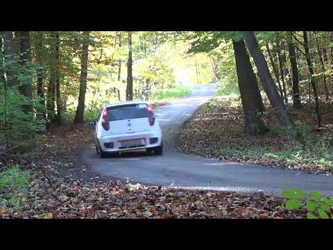 M. Mierniczak/M. Sadurski (Punto) - 3. Rajd Wilka (23.10.2022)